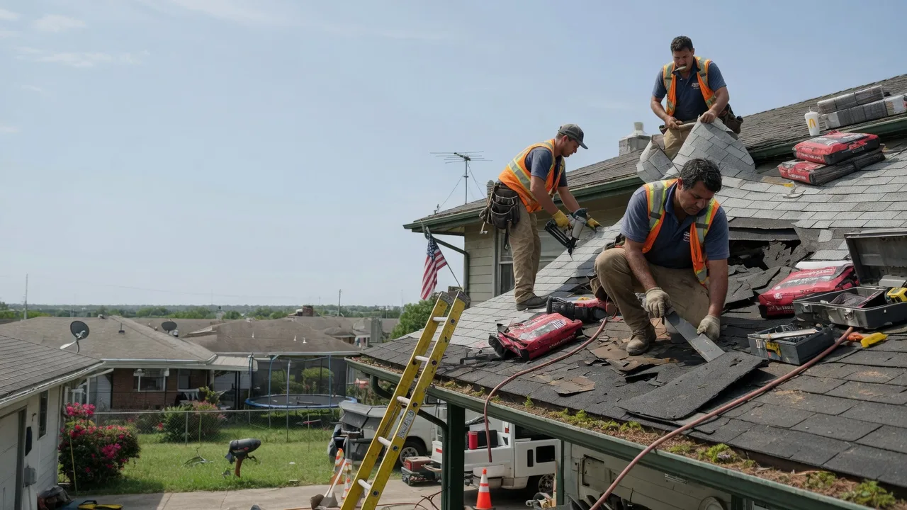 Roof Repair in Alba, TX near me